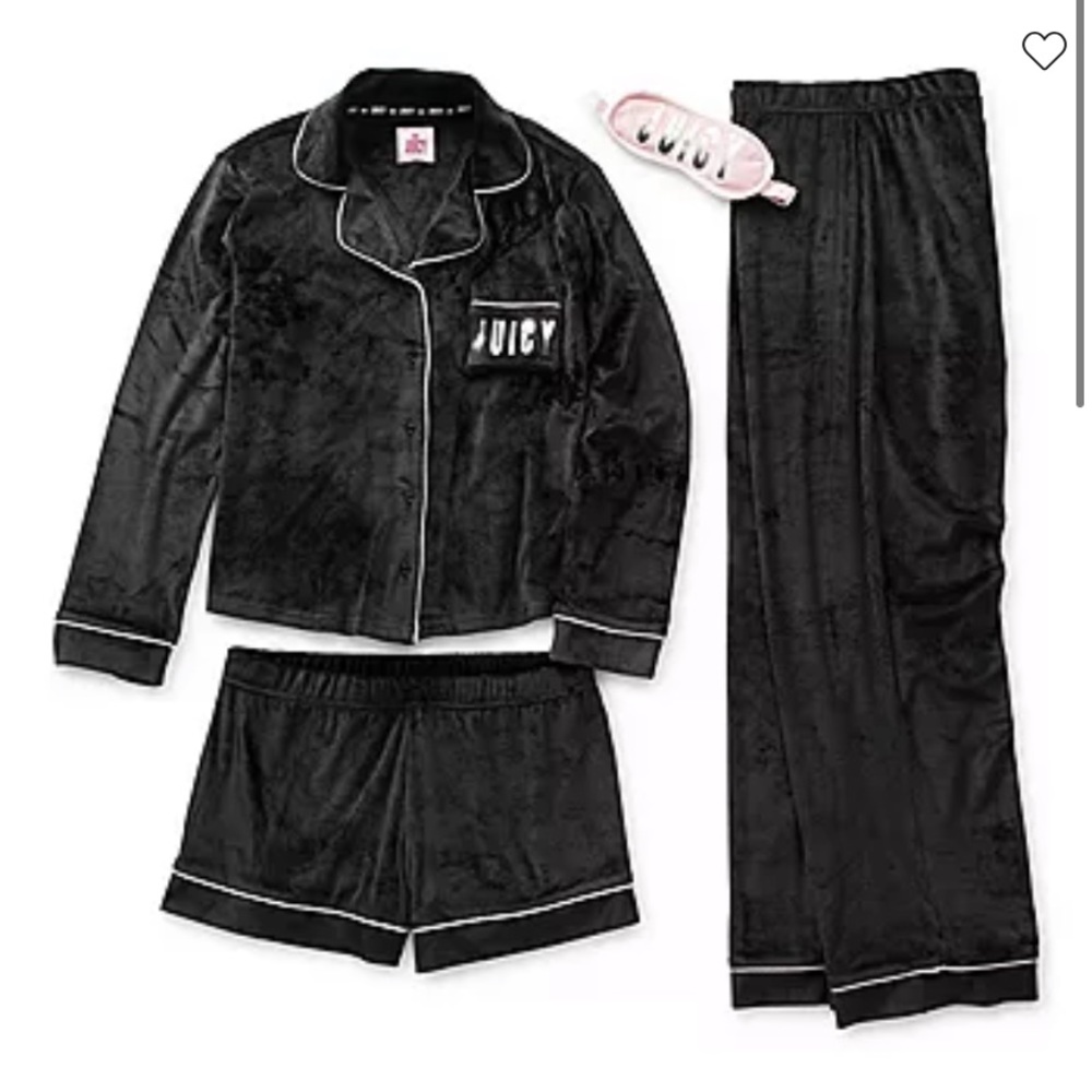 NWT Juicy 4 piece PJ set